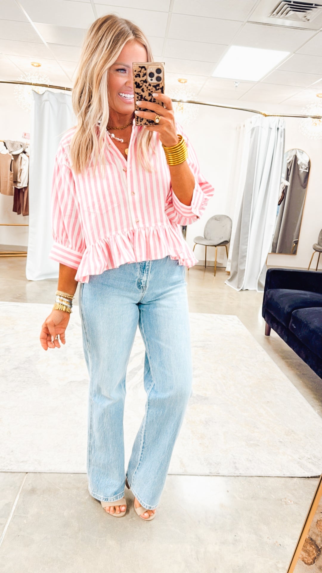 Hampton Bay Poplin Top