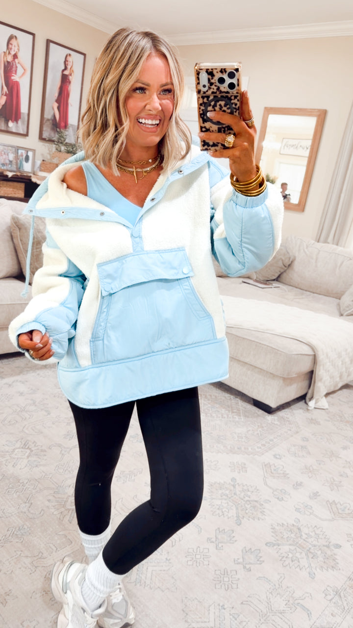 Willa Half Snap Pullover