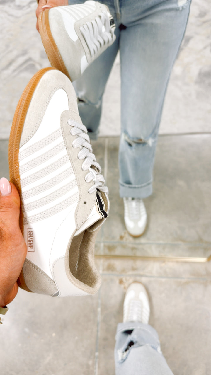 Stevie Sneaker-White