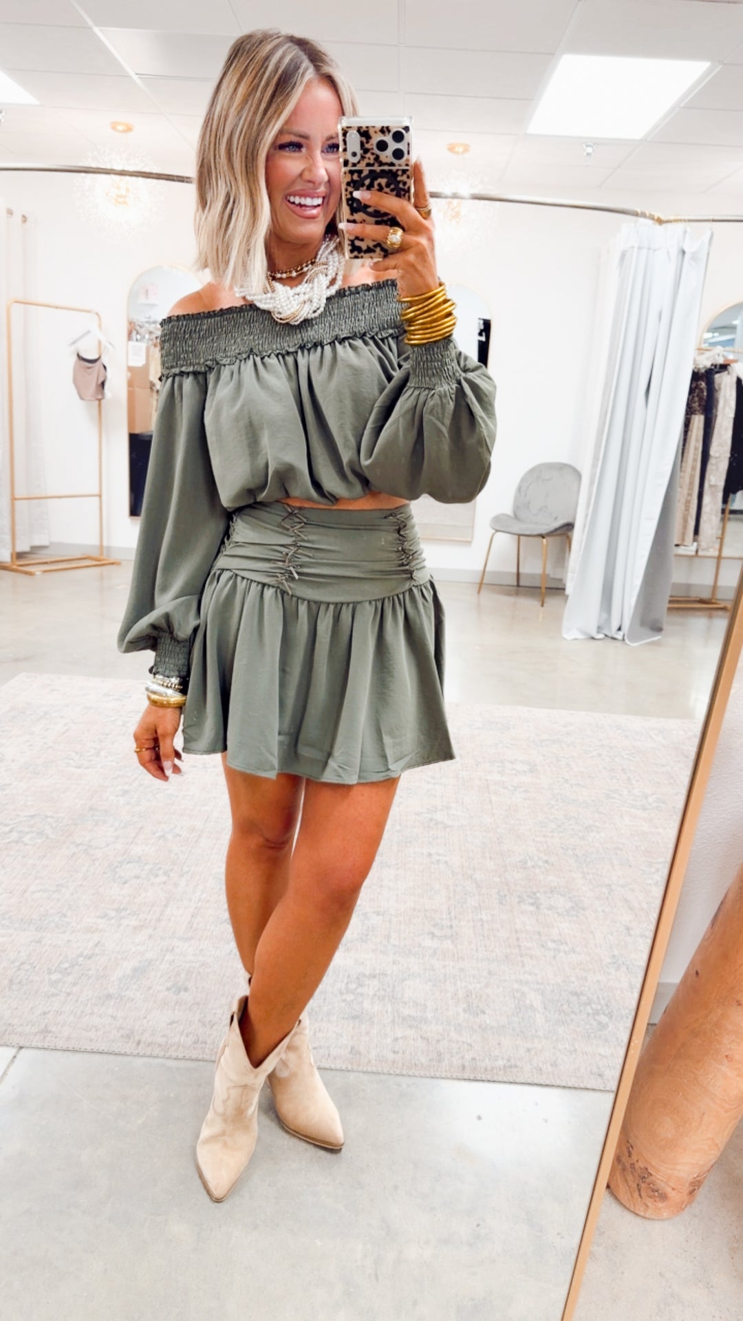 The Gypsy Mirage Set-Olive