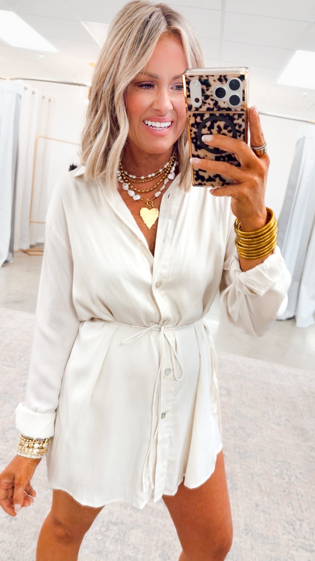 Soleil Darling Romper-Cream