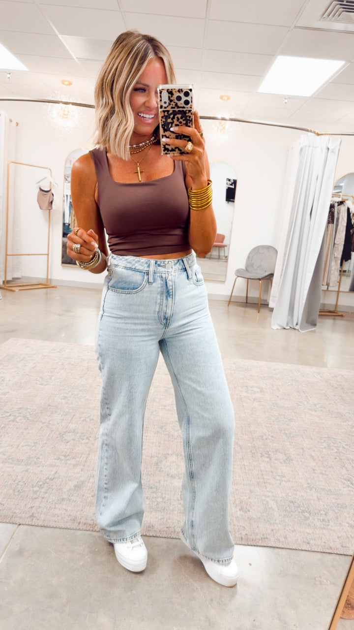 The Selah Wide-Leg Denim