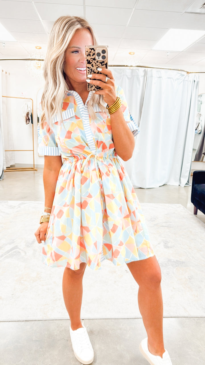 Jubilee Mini Dress