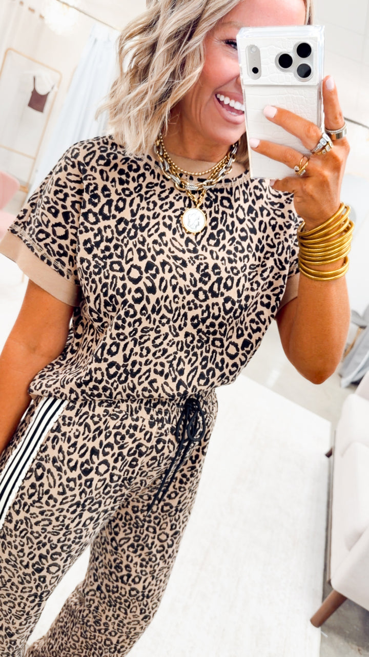 The Leopard State of Mind Set