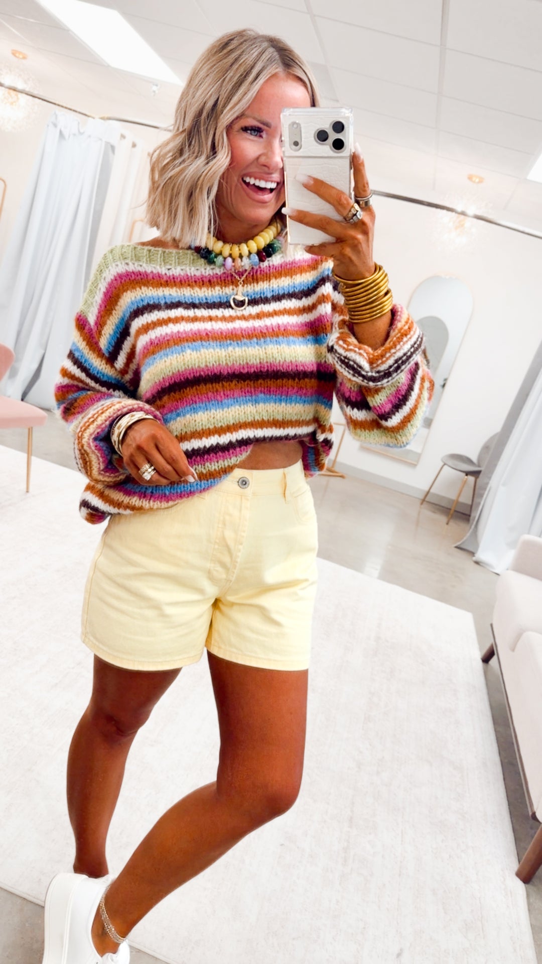 The Playful Palette Sweater