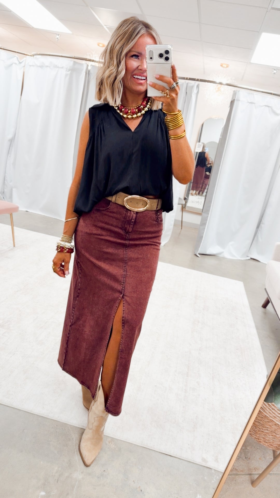 The Perfectly Poised Top-Black