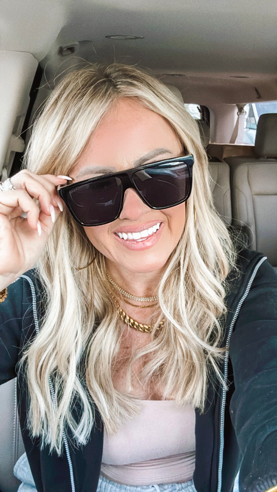 Black Dylan Sunglasses