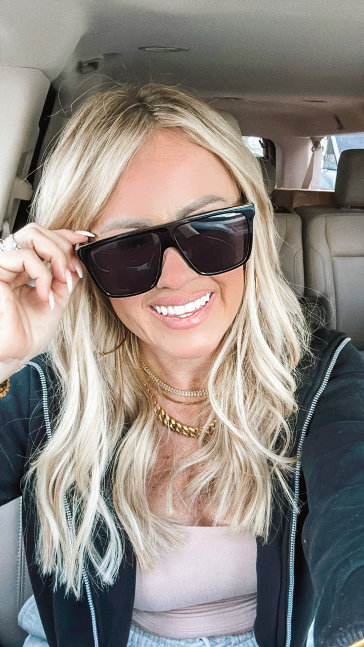 Black Dylan Sunglasses