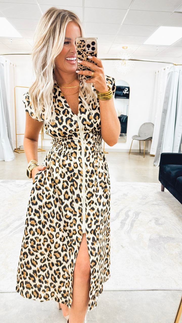 Savannah Midi Dress