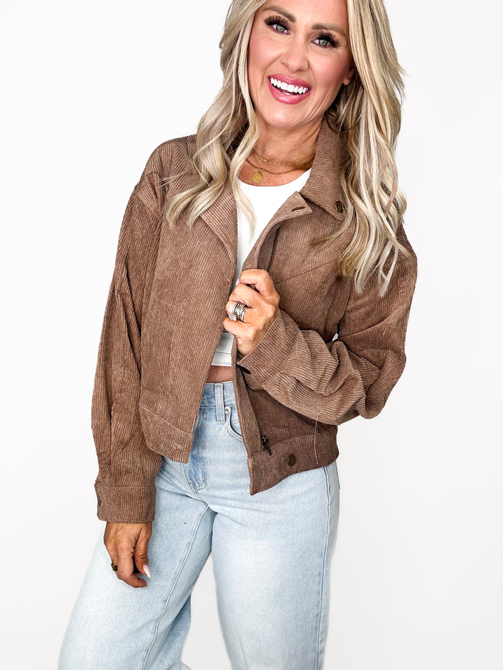 Estelle Collared Jacket
