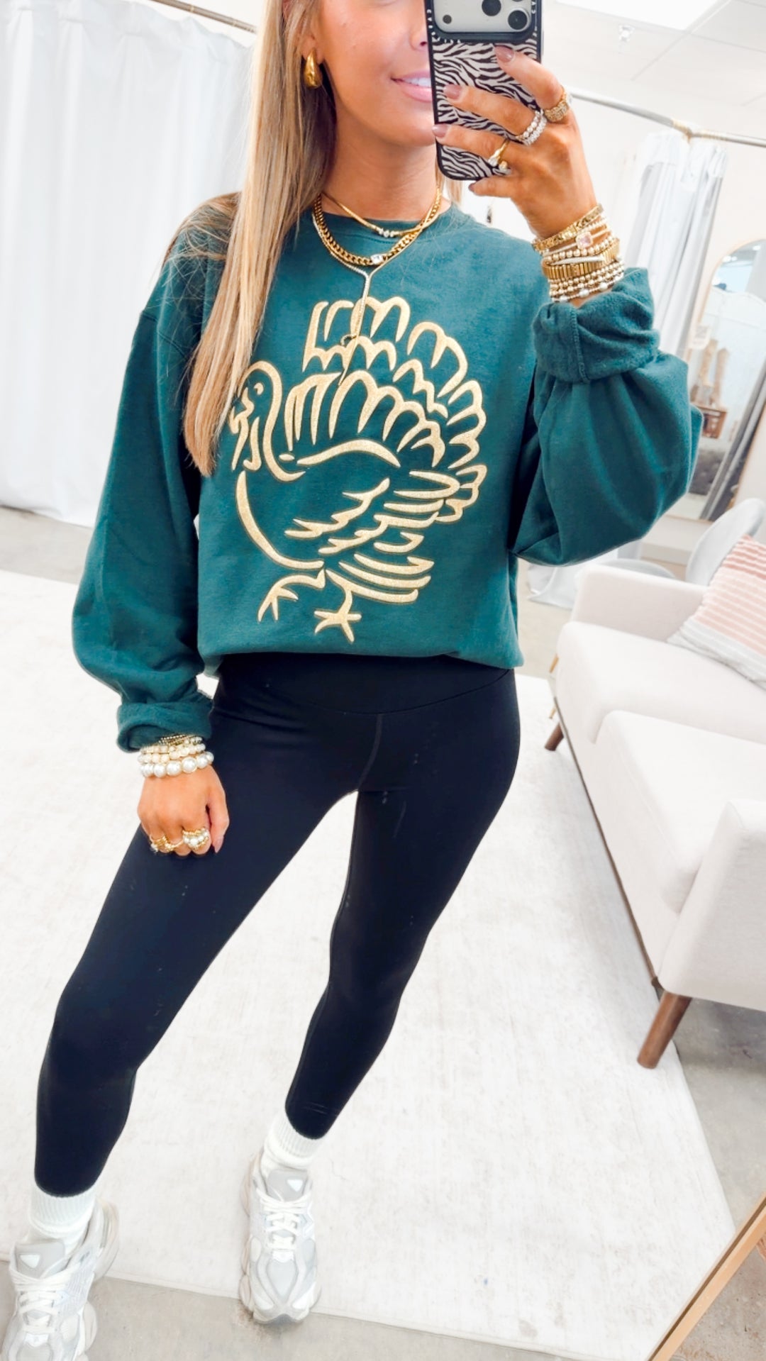 Golden Turkey Sweatshirt