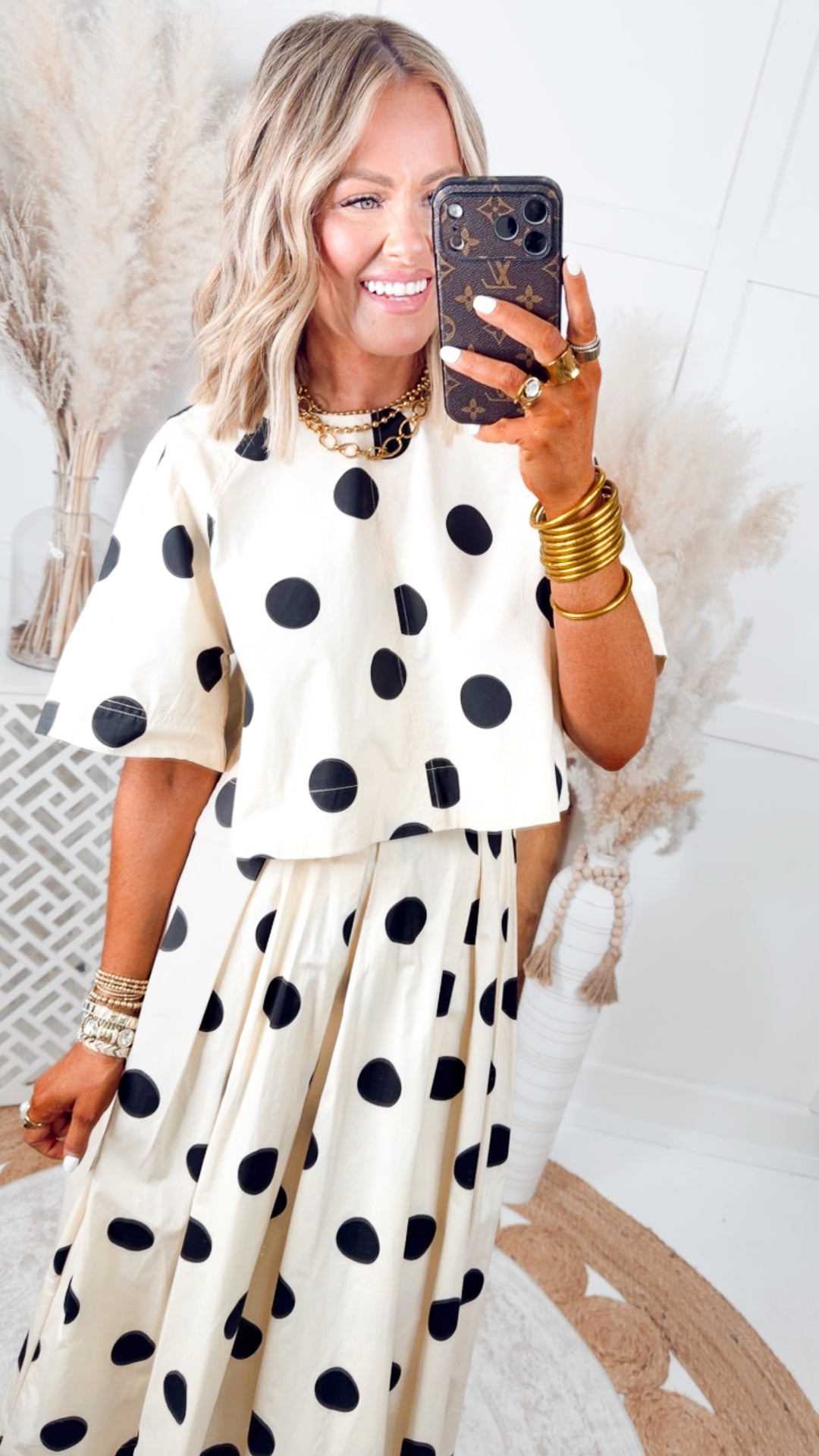 The Polka Poise Set