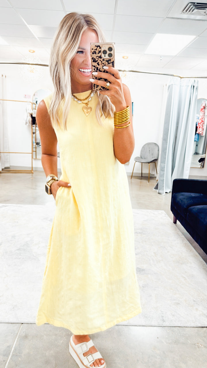 Sunbeam Midi Dress