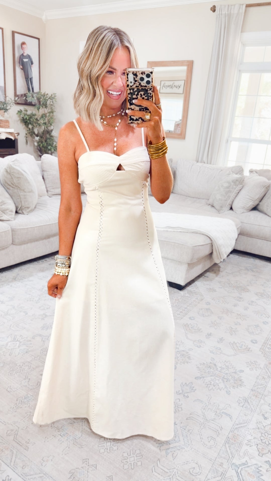 Isla Breeze Maxi Dress-Ecru Sparkle Tallahassee Isla Breeze Maxi Dress-Ecru Sparkle Tallahassee