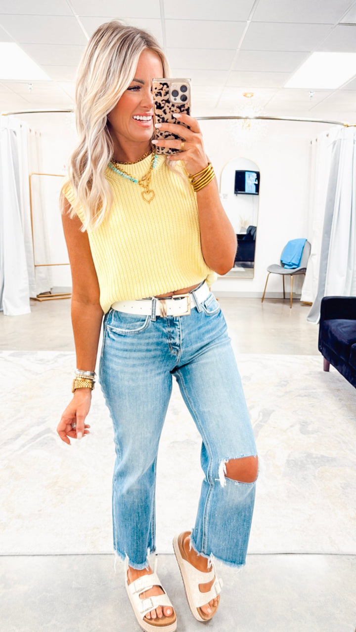 Luma Vest-Daisy