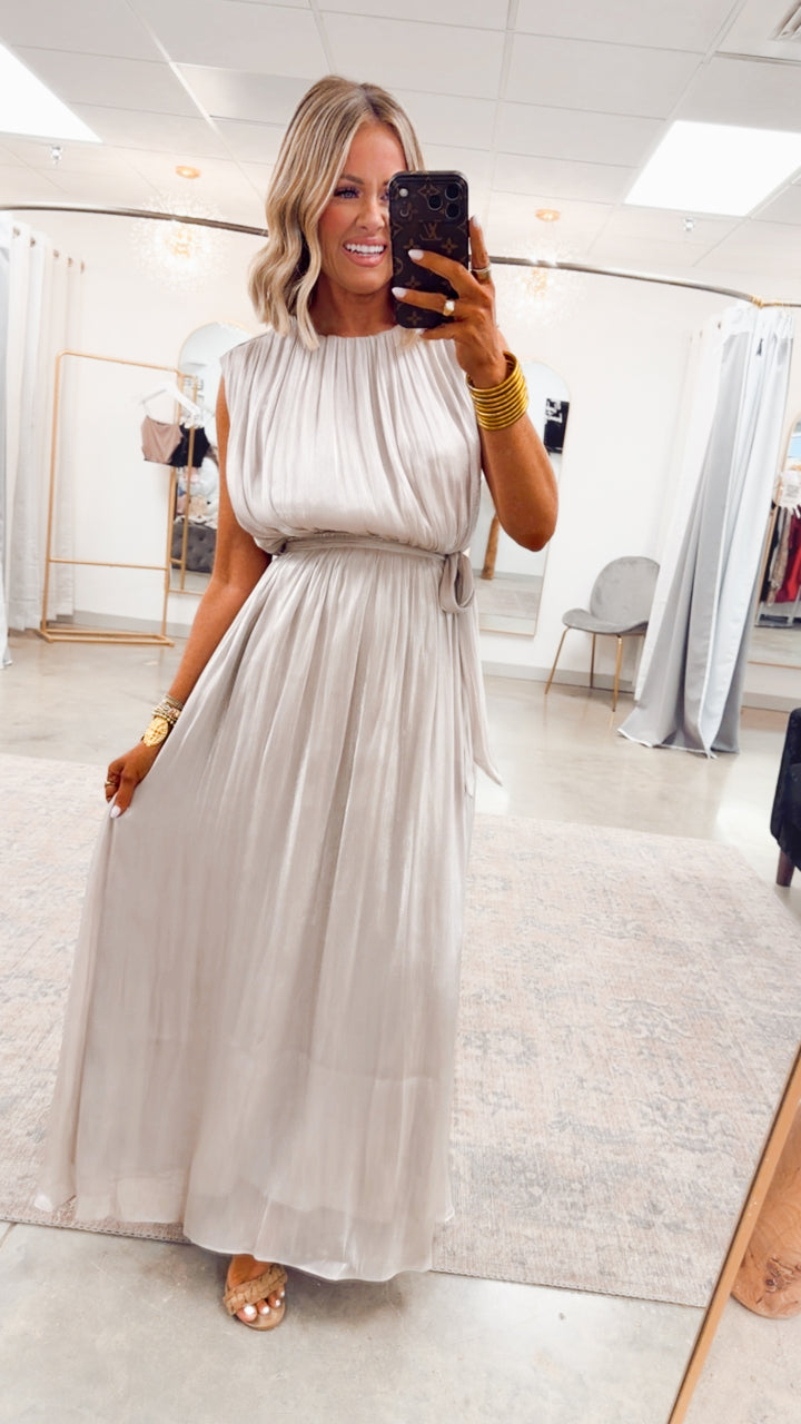 The Simone Maxi Dress