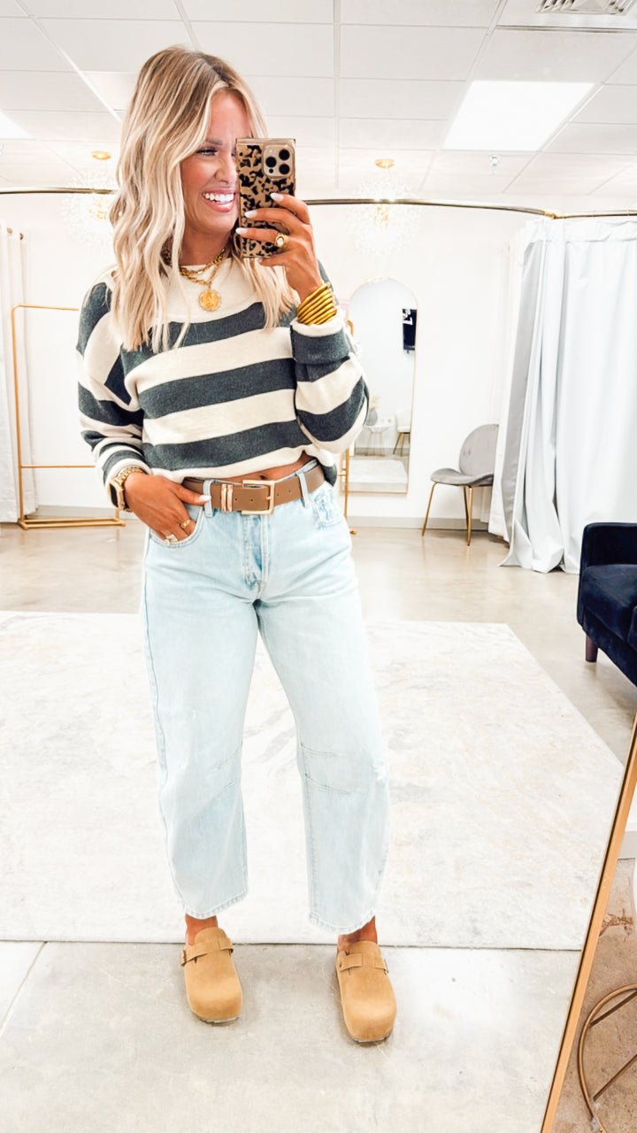 Harbor Haze Sweater