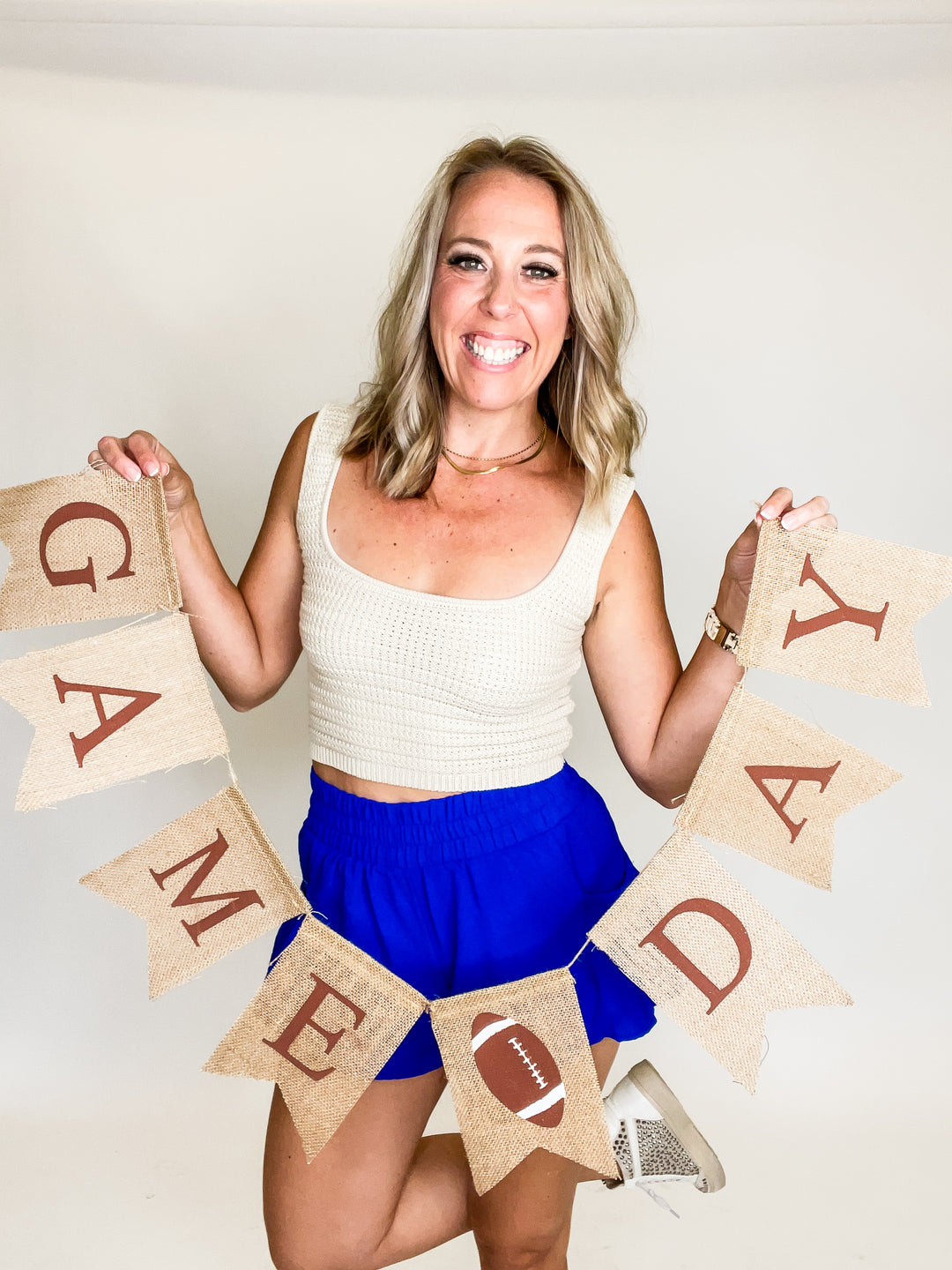 Boho Crochet Knit Crop Tank Top