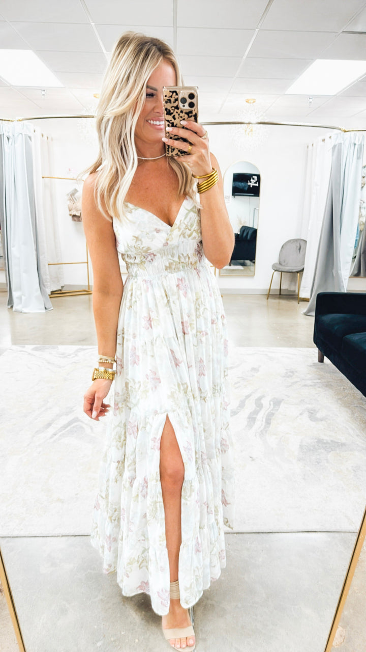 Garden Muse Maxi Dress