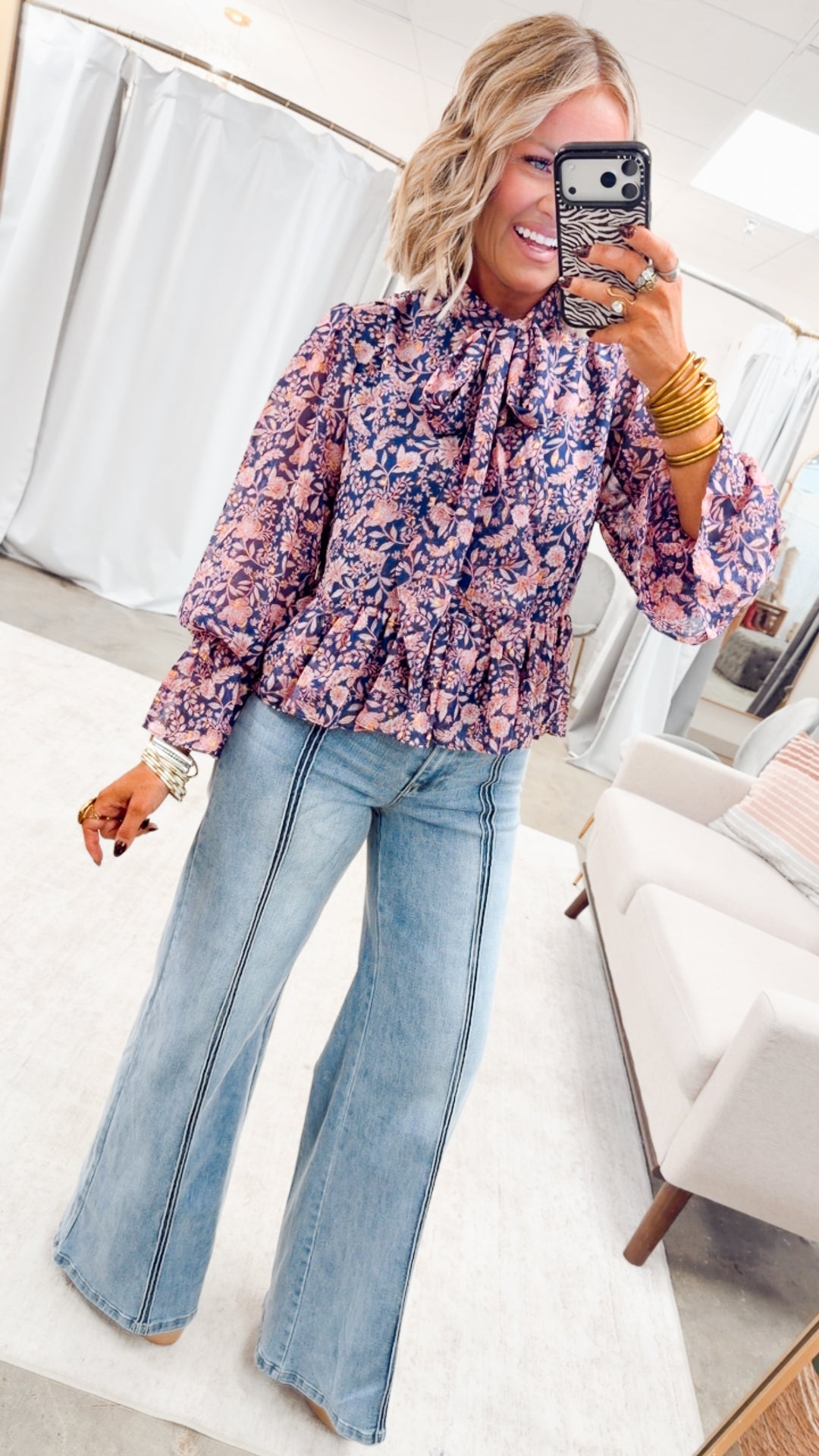 Wisteria Lane Blouse