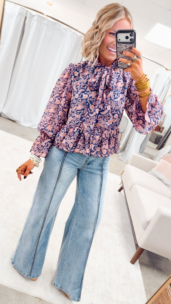 Wisteria Lane Blouse