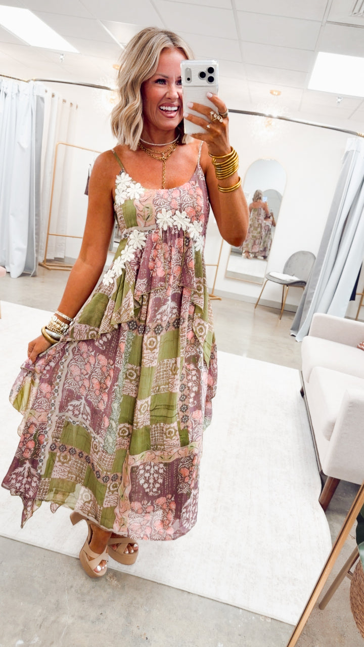 The Heirloom Petals Dress