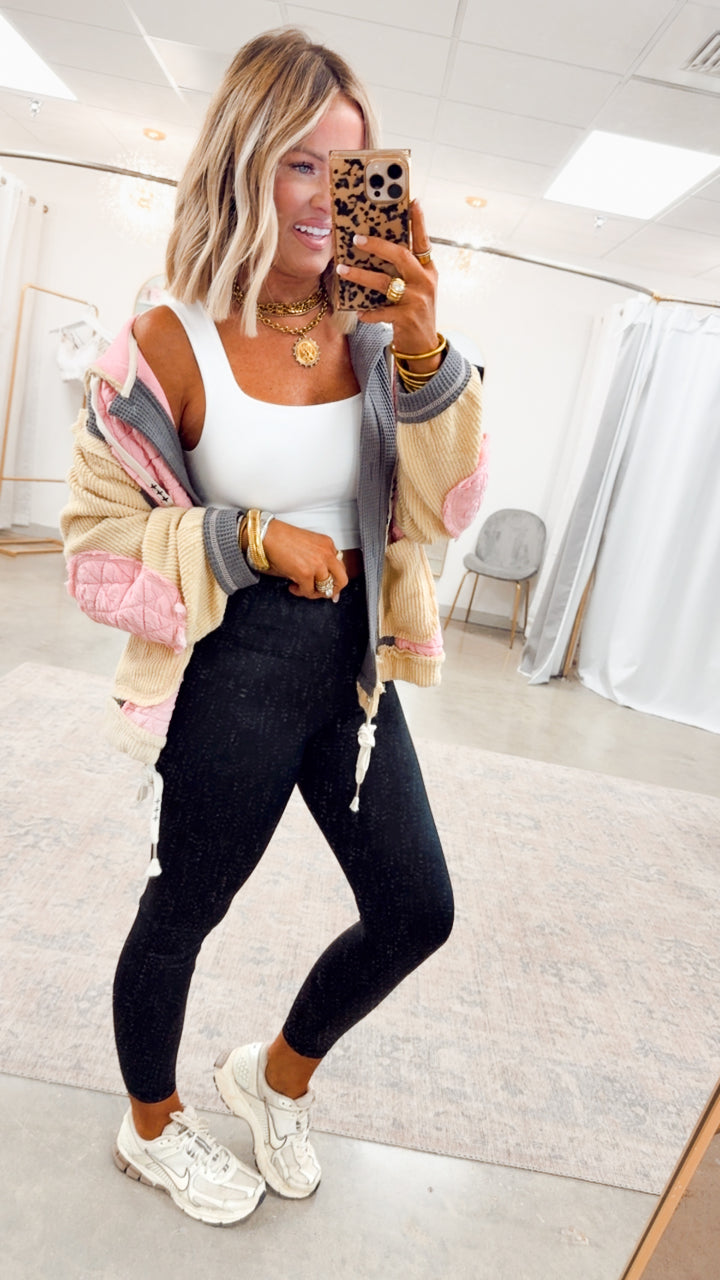 Chill Vibes Hooded Jacket