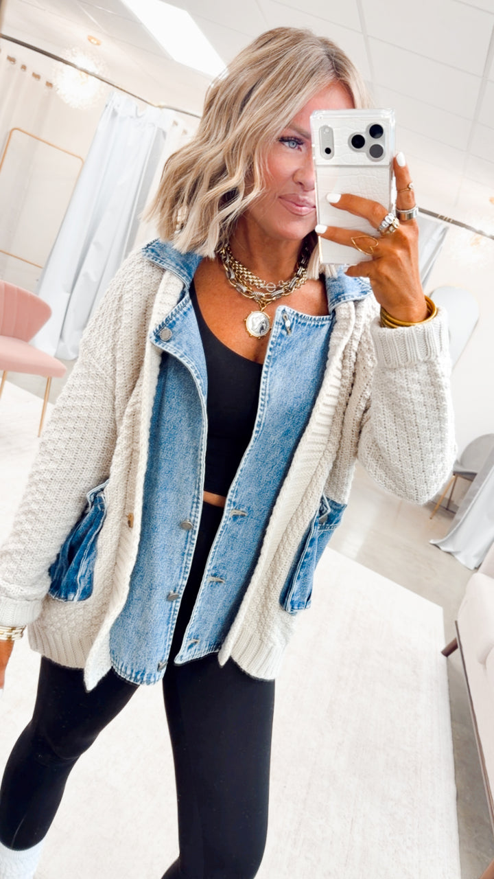 The Prescott Denim Jacket