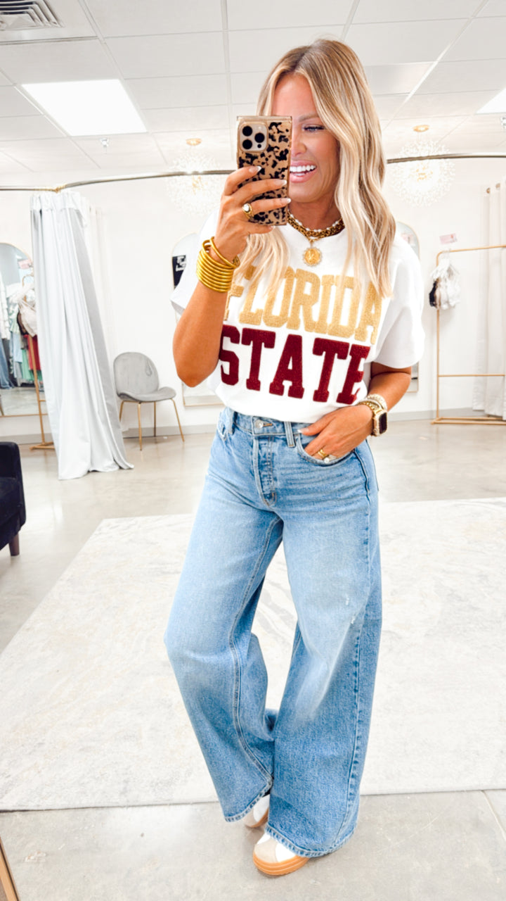 Florida State Boxy Tee