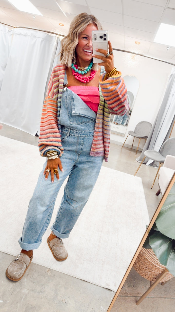 The Blue Ridge Denim Overalls