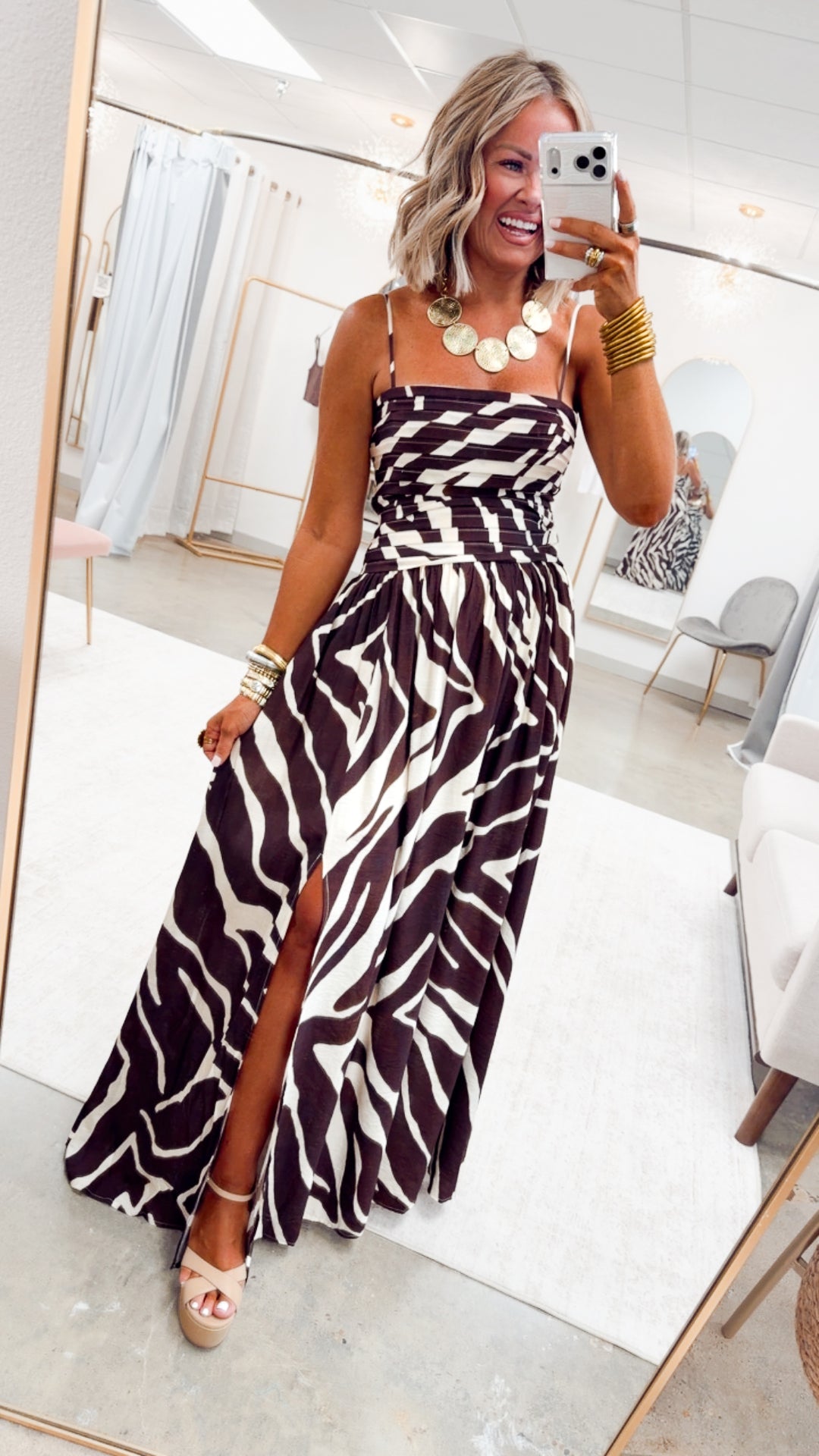 The Sienna Wild Maxi Dress