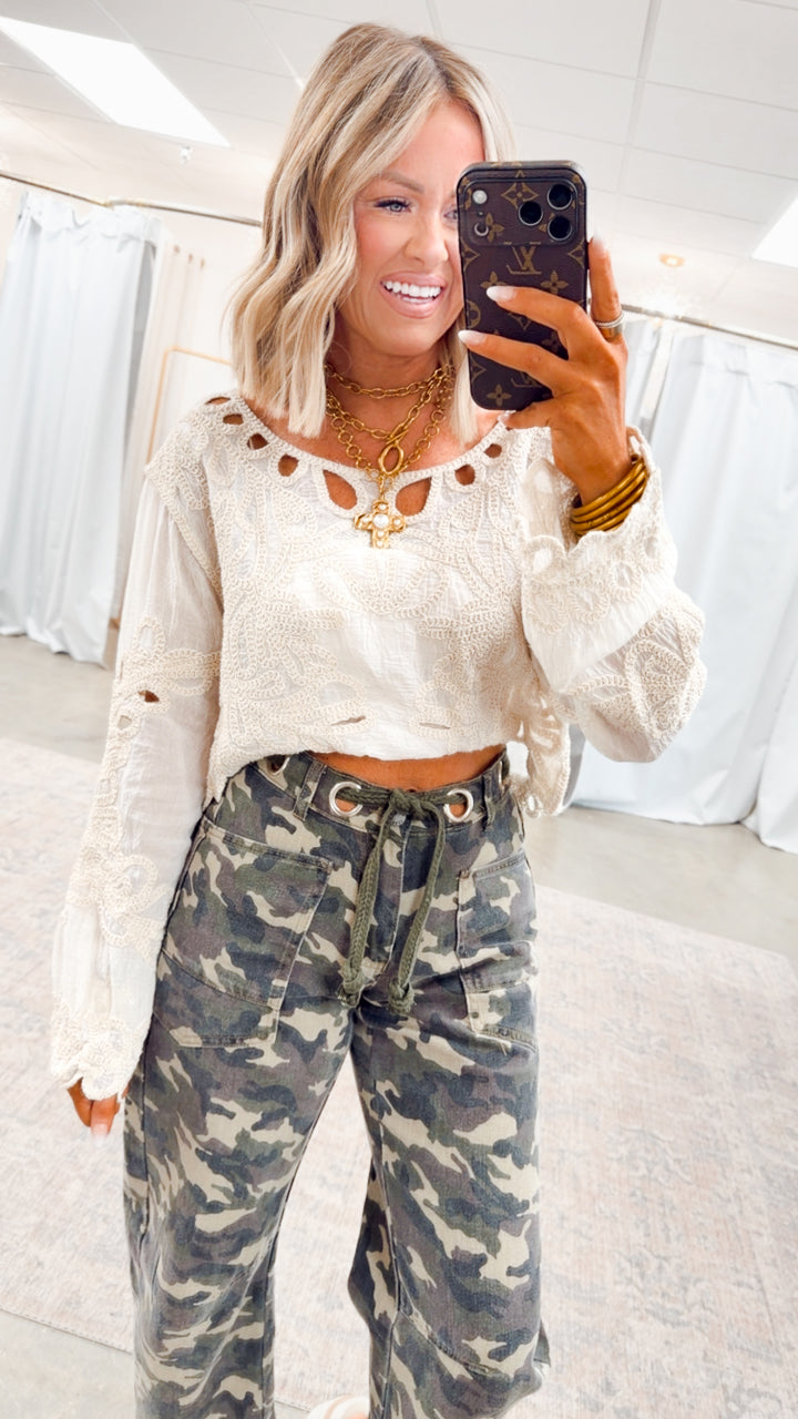 The Urban Hunt Camo Jeans