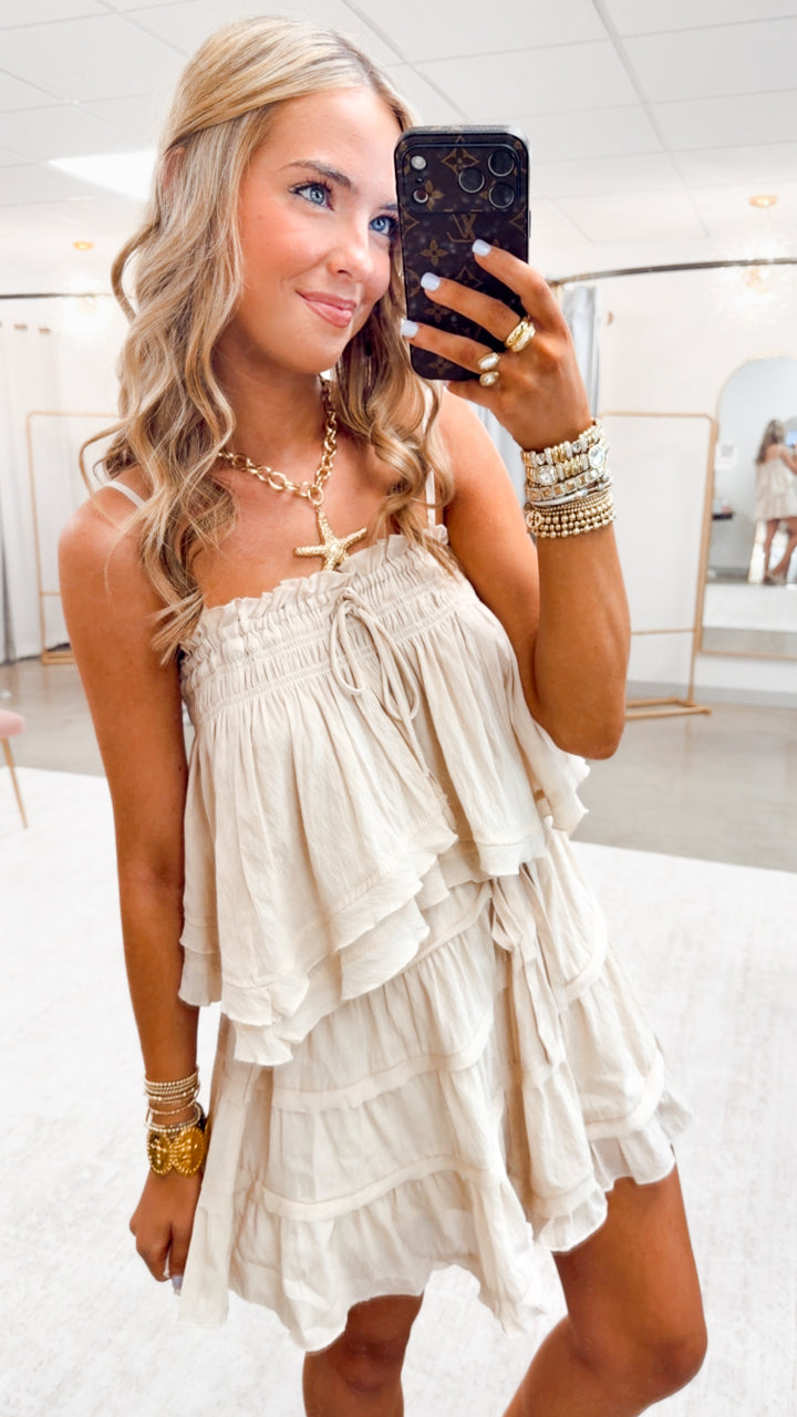 The Cambria Two Piece Set-Natural
