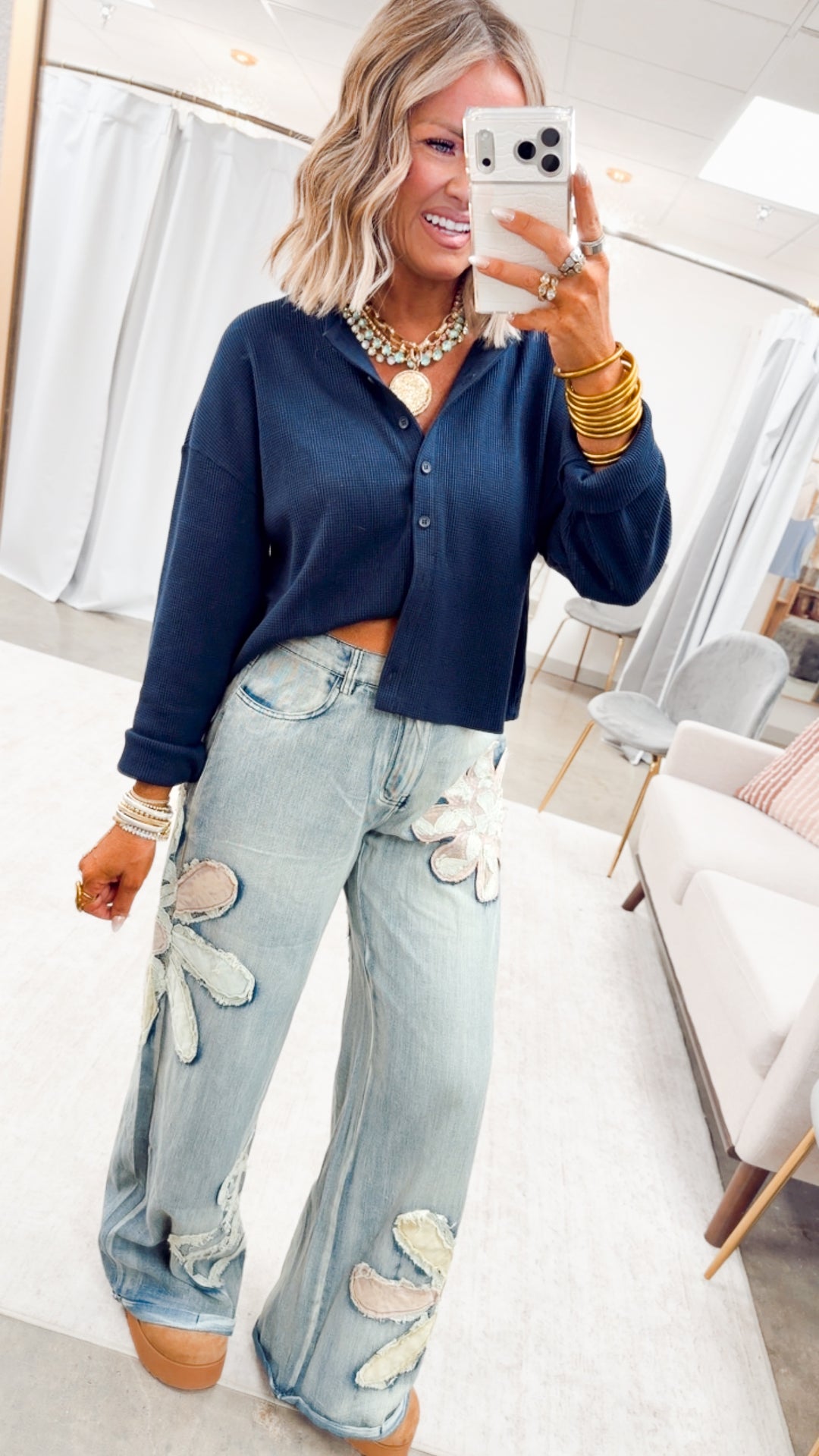 The Petal Play Jeans