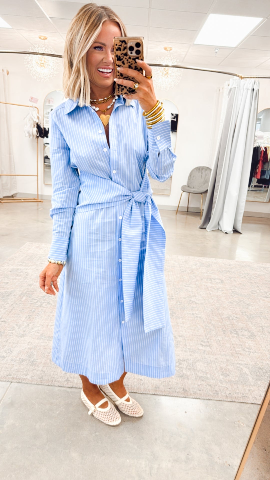 The Knot Midi Dress