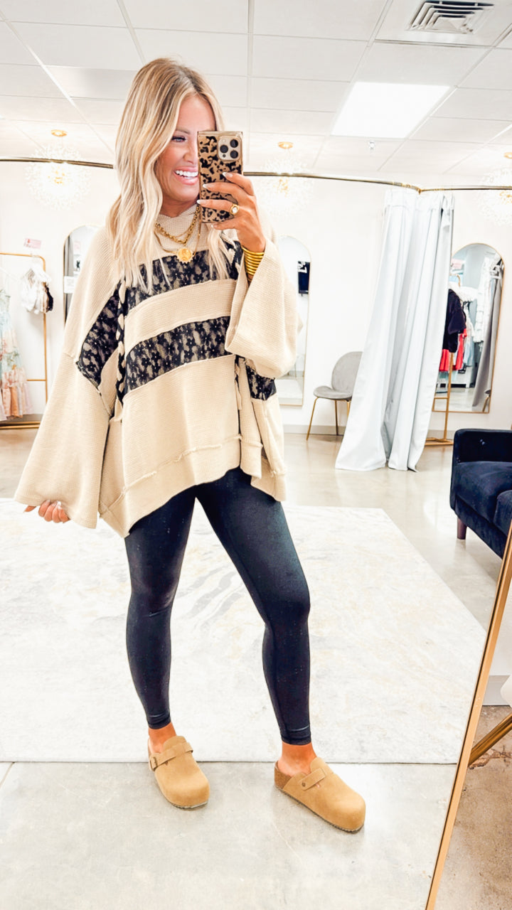 Gypsy Lace Hoodie