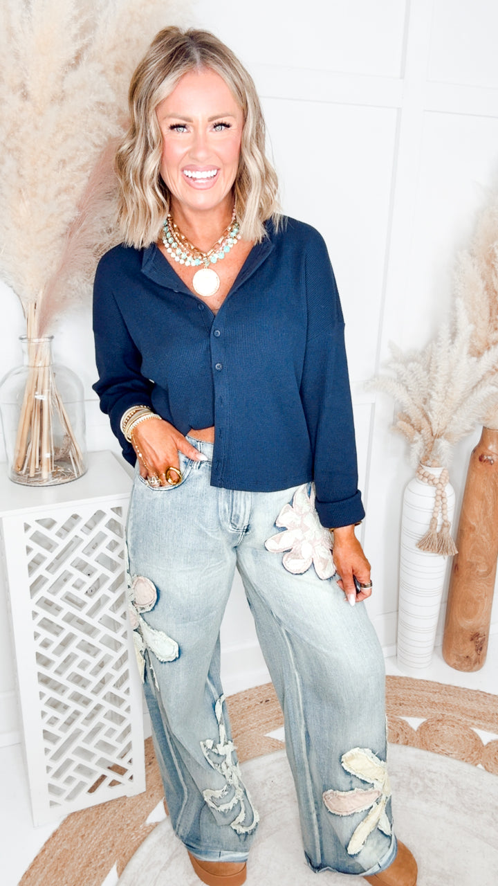 The Petal Play Jeans