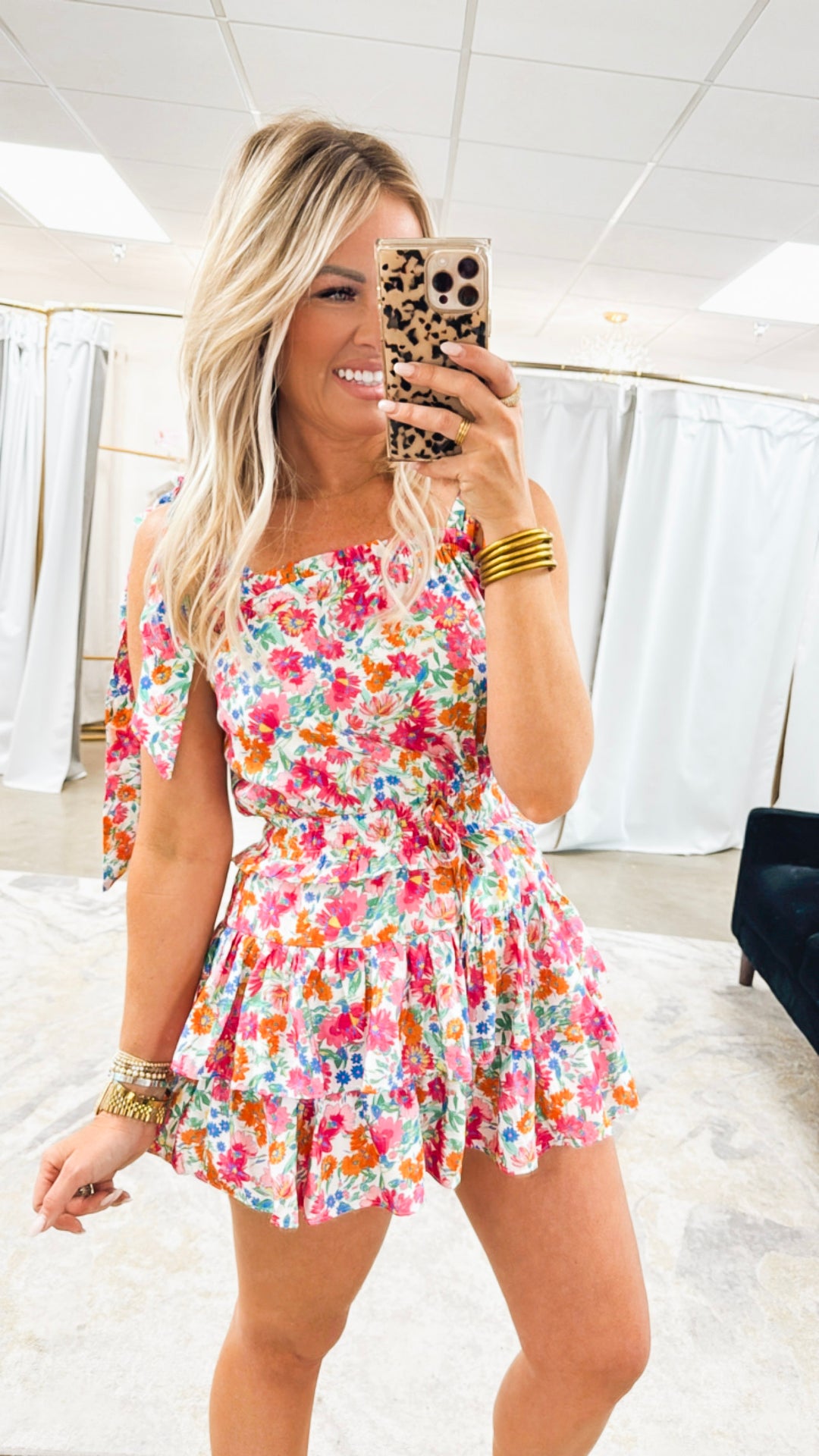 Flora Bloom Romper