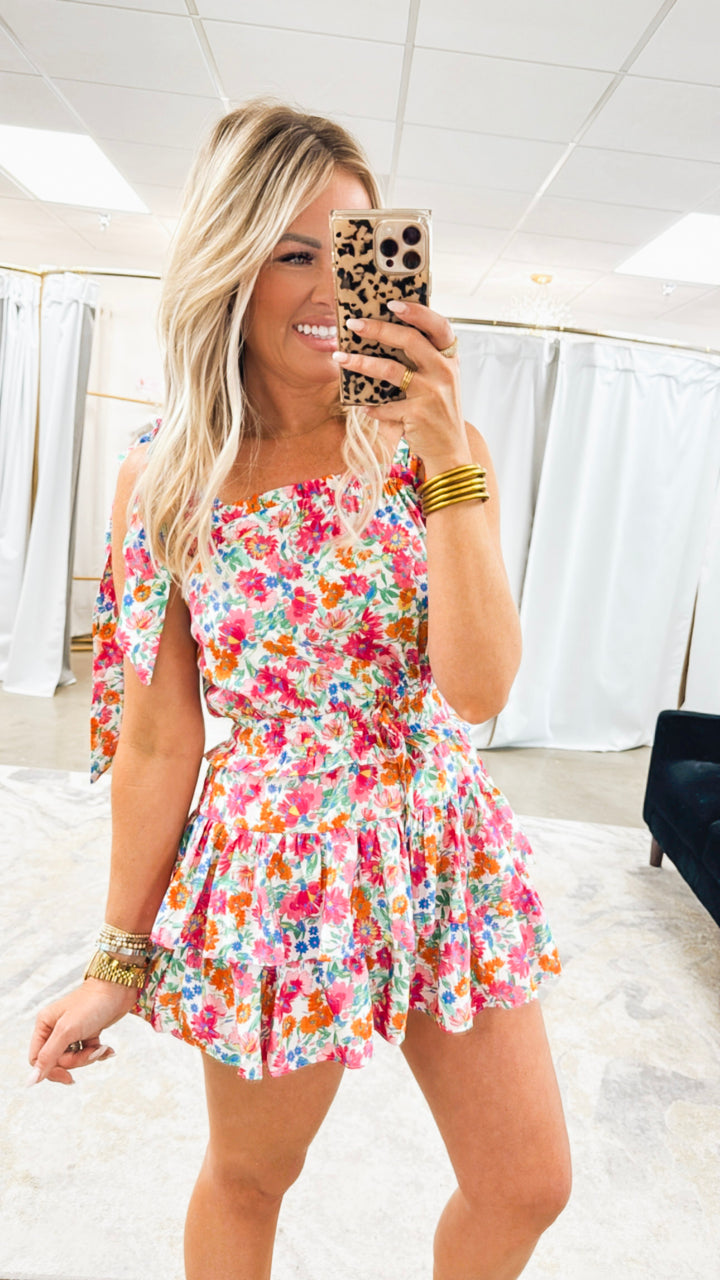 Flora Bloom Romper
