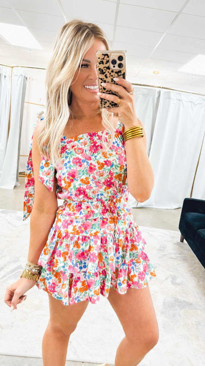 Flora Bloom Romper