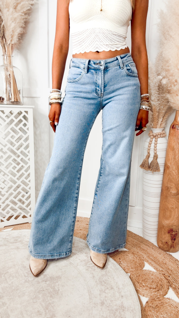 The Summer Low Rise Jean