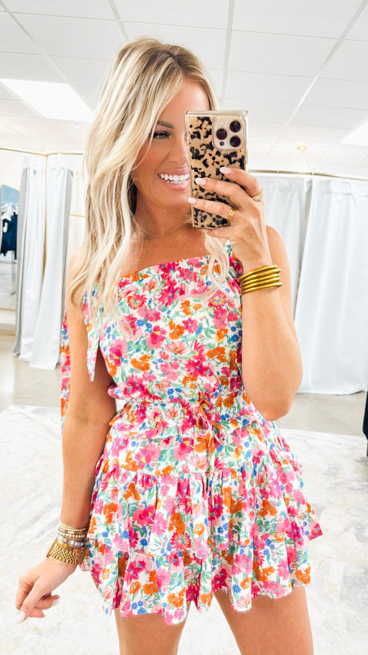 Flora Bloom Romper