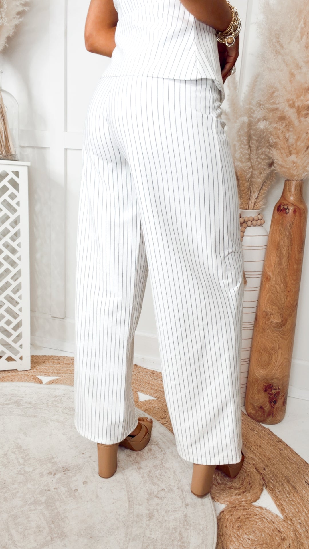 The Sterling Two Piece Set-Ivory