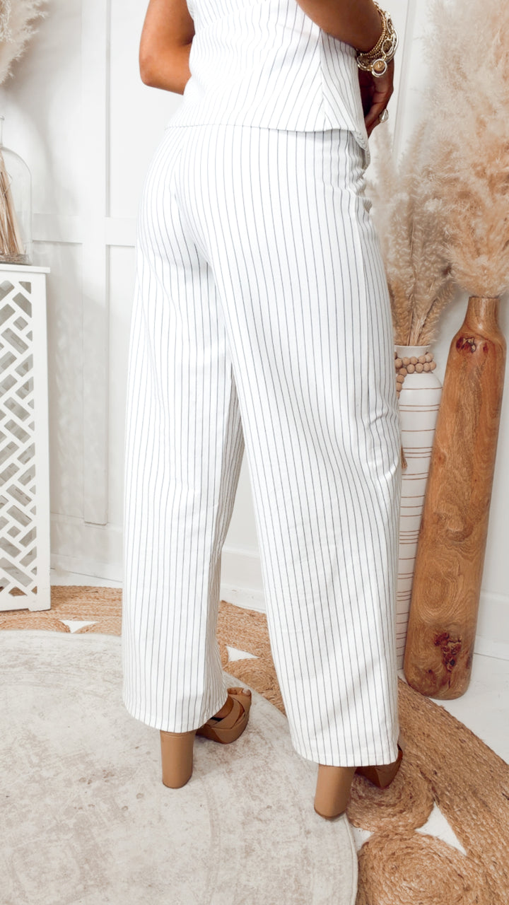 The Sterling Two Piece Set-Ivory