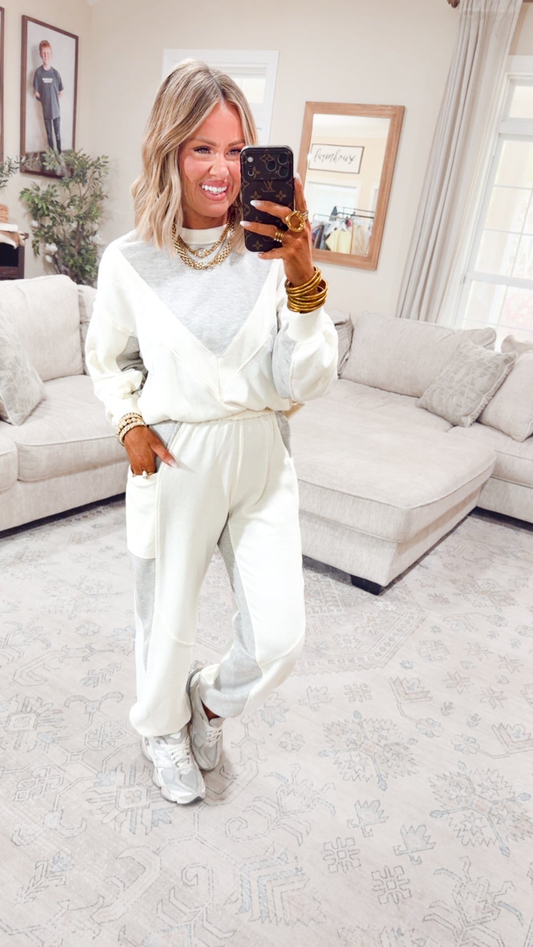 The Comfort Edit Set-Linen