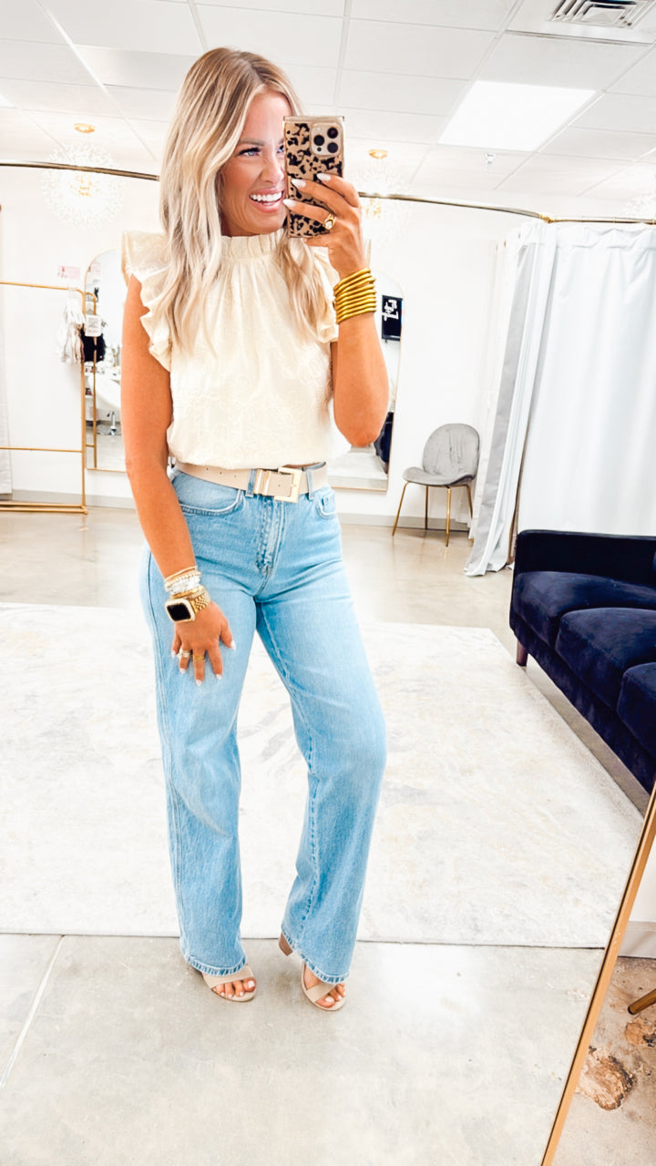 The Willow Garden Blouse