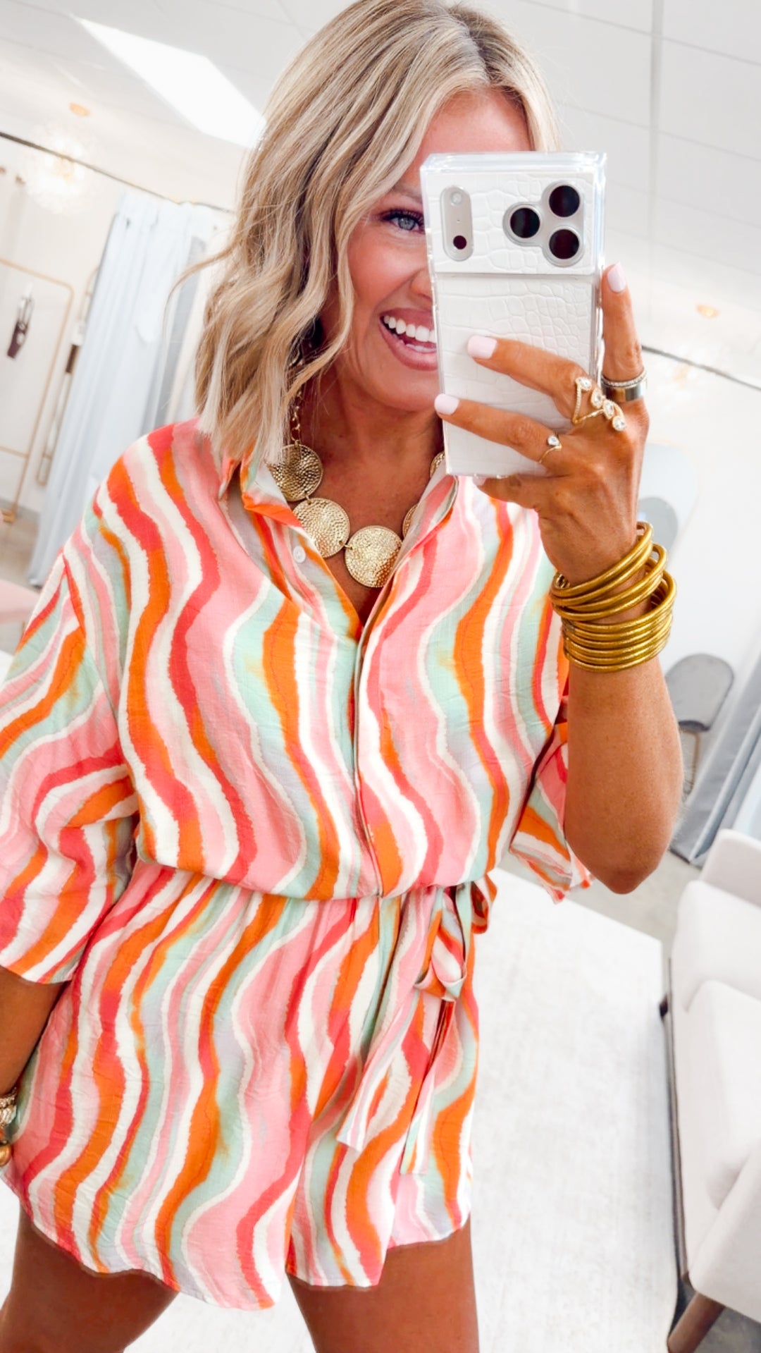 The Paradise Wave Romper