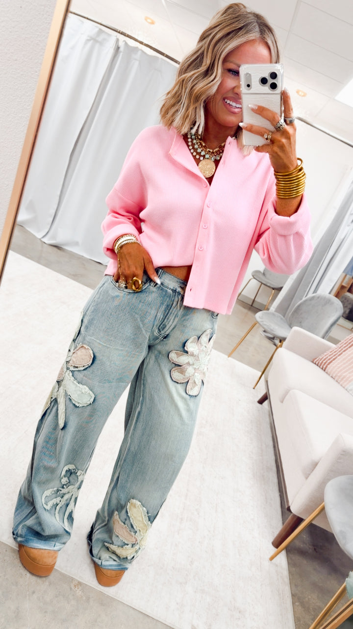 The Petal Play Jeans