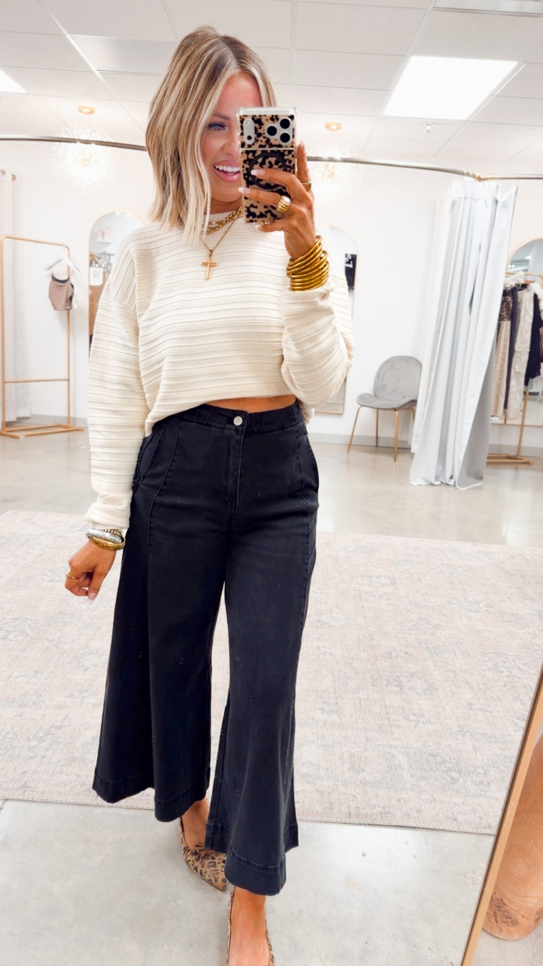 Cozy Ridge Sweater-Cream