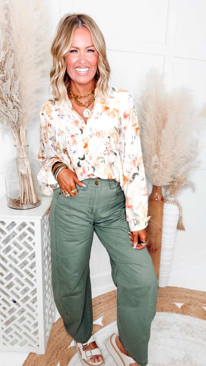 The Liana Floral Top